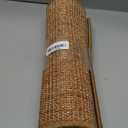 FUKUMARU Cat Scratcher Mat, 23.6 X 15.7 Inch Natural Sisal Cat Scratch Mats, Horizontal Cat Floor Scratching Pad Rug with Sticky Tapes, Protect Couch and Carpets