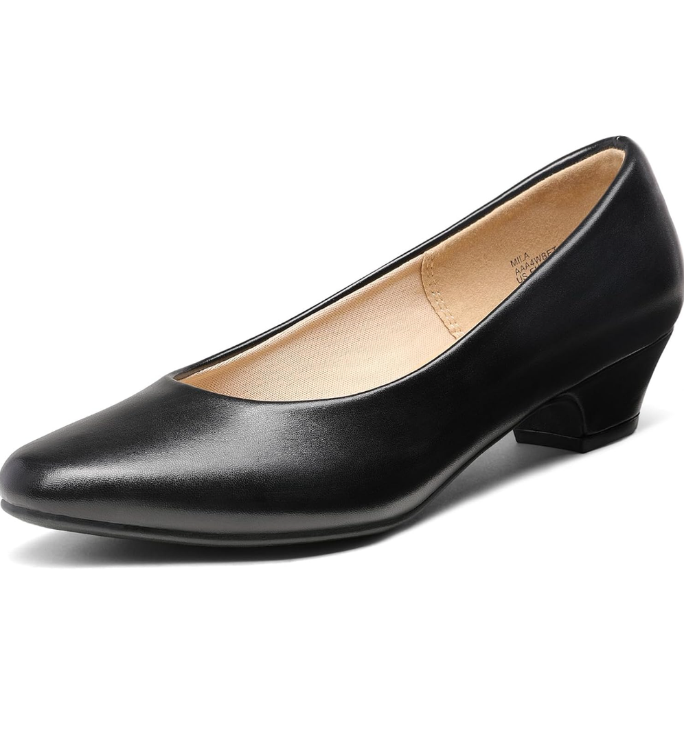 DREAM PAIRS Women's Closed Toe Dress Pumps Shoes, 6.5