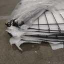 Garden Fencing Animal Barrier 12Pcs, 10 Panels + 2 Gate, 30in (H) x 23.6ft (L), No Dig Fence, Rustproof Metal, Flower Edging for Yard & Patio Outdoor Landscape, Arched