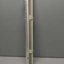 SEEYE Cordless Mini Blinds Aluminum Venetian Blind Horizontal Window Shades, 1" Slat Size - Rooming Darkening Blinds Anti-UV & Waterproof for Bedroom, Office, Easy to Install, 22" W x 64" H, Beige