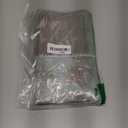 shensu Vinyl 7x5ft Flower Fence House Scene Photography Backdrop Brick Wall White Door Window Photo Background for Kids Boys Girls Men Women Artistic Portrait Photoshoot Photo Booth Studio Props