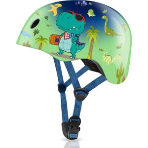 Vvinca Toddler Bike Helmet to Children 1/2/3/4/5/6/7/8 Years Old, Kids Helmets Ages 3-5/5-8, Helmets for Youth Boys and Girls