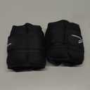 Pilates Wrist Ankle Weights for Women, Wearable Strong Arm & Leg Weights Set of 2(1 lb/2.2 lbs Each), Adjustable Ankle Weights for Walking, Yoga, Dance, Barre, Gym (Black)