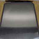 SNOWCLAD Stainless Steel Cutting Board,Double Sided Steel Bread Boards for kitchen,Stainless Steel/Wheat straw pp Large Board for meat,non toxic Chopping,16 * 11 Inch,Dishwasher Safe