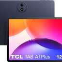 TCL TAB A1 Plus Android Tablet, 12.2" 2.4K 120Hz Display, 6+128GB