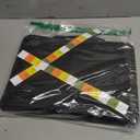 Hontom Accordion File Organizer,5200 Fireproof Document Organizer with 13 Pockets,Portable Travel Home Safe Storage File Folder Binder with Zipper for Letter Important Document,Paper,Receipt (Black)