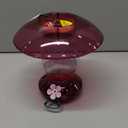 More Birds Hummingbird Feeder, Plastic Hummingbird Feeders, Red, 4 Feeding Stations, 20-Ounce Nectar Capacity, Jubilee 