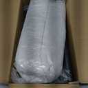 Large Elevated Dog Bed with Pillows, Outdoor Cooling Raised Pet Bed with Bolster, Indestructible Chew Proof Dog Cot with Breathable Teslin Mesh, Washable Durable Dogs Hammock for Large Indoor(L)