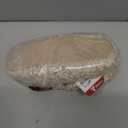 EverFoams Women's Fuzzy Slip-on Slippers Soft Comfy Memory Foam Indoor House Shoes (5-6, Khaki)