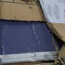 Amazon Basics Rectangular Bulletin Board, Cork Board for Wall, Vision Board for Classroom and Office, Aluminum Frame, 35" x 47", Brown