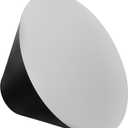 DOITOOL Wrought Iron Lampshade 7.8 Inch Industrial Pendant Light Shade Decorative Replacement for Table Lamp and Wall Sconce Minimalist Hanging Light Fixture