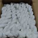 20 Pack White Cheesecloth Table Runners 35 x 71 Inch Rustic Boho Gauze Christmas Table Runner for Wedding Arch, Party Decoration, Bridal Shower, Reception, Farmhouse Dining Decor