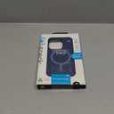 Speck iPhone 15 Pro Case - Built for MagSafe, Drop Protection Grip - Scratch Resistant, Soft Touch, 6.1 Inch Phone Case - Presidio2 Grip Coastal Blue/Dust Grey/White