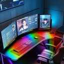 Generic 2-in-1 RGB Monitor Light Bar, RGB LED Gaming Atmosphere Light, USB Powered, Multi-Colour LED, Table Mount