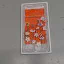 GVIEWIN for iPhone 17 Pro Max Case with Screen Protector, Upgraded [Full Camera Protection] [Non Yellowing] Floral Slim Shockproof Clear Women Phone Cover for iPhone 17 Pro Max 6.9" (Vibrant Spring)