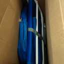 Backpack Beach Tanning Chair with Canopy Sun Shade & Face Hole, 6 Position Folding Lounge Sun Chair for Adults Outside Reading Sunbathing Poolside Camping Lawn, UPF 50+, Patent Design