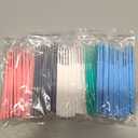 American Hospital Supply Ear Curettes | Ear Pick Wax Removal Tool Cleaner | Individually Wrapped Plastic Ear Cleaner Tools for Teens Adult Pack of 75 (15 of Each Tip Style)
