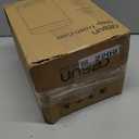 Cesun 1.2 Gallons Small Black Trash Can, Bathroom Garbage Can with Lid and Foot Pedal, Mini Round Wastebasket for Bathroom, Bedroom, Office, 4.5 Liters / 1.2 Gallons, Matte Black