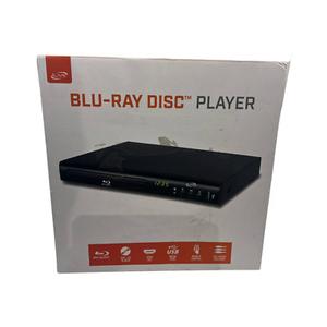Blu-Ray DVD iLive IDBU601B Player HDMI USB Compact Portable Movie Media Player