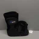 United Ortho USA14015 Short Cam Walker Fracture Boot, Medium, Black