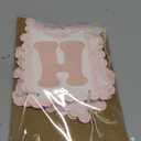 Half Way To One Pink Banner - Sweet 6 Months Birthday Decorations,Pink Cake Smash Photo Backdrop,Little Princess 1/2 Birthday Party Banner,Home Wall Mantel Hanging Garland