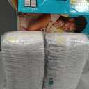 Pampers Swaddlers Diapers, Size 0 (up to 10 lbs), 140 Count, Absorbent, Keeps Baby Dry and Comfortable, Skin Safe Disposable Baby Diaper 