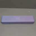 FARERY Mini Curling Iron 1 Inch, Ceramic Mini Hair Curler with 3 Adjustable Temp, Auto-Off, 100-240V Dual Voltage for Travel, Infused with Keratin & Argan Oil, Travel Size Curling Iron with StorageBag