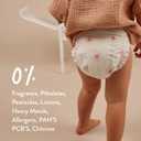 Joonya Baby Diapers, Size 4 L (15-31 lb) - 1 Bag of 25 - Non Toxic, Eco-Friendly, High Absorbency, Overnight Use, Ultra Slim & Soft - Made in Denmark