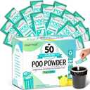 Portable Toilet Gel, Poo Powder for Portable Toilet, Camping Toilet Gel, Pee Powder, Portable Toilet Powder for Outdoor Camping and Hiking Toilet Gel Powder