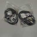 1/2 inch Tow Hitch Hammer Lock Safety Chain Adapter Connector Link Hammerlock Coupling Link, G80 Alloy Steel, 12000 Lbs Loading, Black, 2Pcs