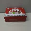 4pcs New Christmas Decoration sit Rudolph Doll Christmas Children Gift Hotel mall Window Decoration Christmas Decorations Indoor