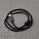 IVANKY 8K DisplayPort 1.4 Cable 3ft, VESA Certified DP to DP Cord 3.3ft, [8K@60Hz, 4K@144Hz, 1080P@240Hz], Support HBR3, 32.4Gbps, HDCP 2.2,HDR,Compatible for Gaming Monitor,TV,PC,Laptop,3090 Graphics