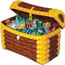 Beistle Inflatable Treasure Chest Cooler Party Accessory