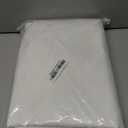 Fokitut 2 Pack Waterproof Rectangle Tablecloth, 60x120 Inch,Stain Resistant and Wrinkle Polyester Table Cloth, Fabric Table Cover for Kitchen Dining, Wedding, Party, Holiday Dinner-White