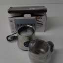 Milk Frother and Steamer, Large Capacity Detachable Electric Milk Frother, Automatic Warm and Cold Foam Maker, Stainless Steel Jug, BPA Free