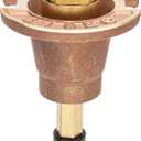 3 x Orbit 54072 Brass Pop-Up Flush Head Sprinkler with Quarter Pattern Spray Nozzle