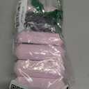 Patented Design Pilates Wrist and Ankle Weights for Women & Men - (1LBx2pc) Set of 2LBs Adjustable Silicone Weighted Bracelet Set for Gym, Yoga, Pilates, Cardio & Strength Training Wrist Weights for Women Wearable (Pink)