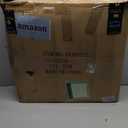 Disc Golf Basket - Portable Disc Golf Target with Heavy Duty 24-Chains Come with 6pcs Disc Golf Discs and Carry Bag, Ground Stake -Suitable for Players of All Levels - Multi Color 