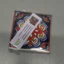 48Pcs Tile Sticker Peel and Stick, Kitchen Wall Decals Stick on Tile Adhesive Stickers, Moroccan Decor for Home, Wall Decals for Bathroom Staircase 4"x 4"