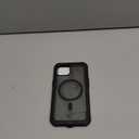 Magnetic for iPhone 14 Case, [Compatible with MagSafe][Military Grade Drop Protection][Heavy Duty Protection][Non-Slip][Shockproof] 2-Layer Durable Bumper Phone Case 6.1''-Black