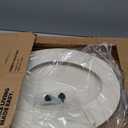 Dometic (385343831) Seat Cover Assembly, Bone White