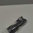 TV Antenna Indoor Antenna for Smart TV with 2 Amplifier Signal Booster for Long Range Reception and All Smart TVs HD Digital Antenna for Local Channels Supports 4K 1080p (Red)