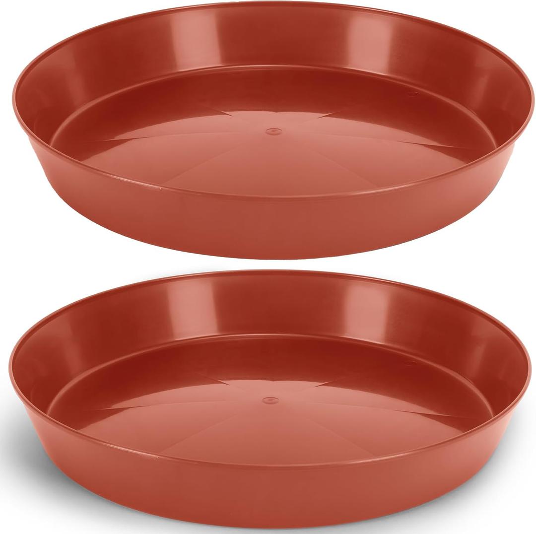 18 Inch (16.3 Inch Base) Case of 2 Plant Saucer