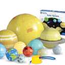 Learning Resources Giant Inflatable Solar System - Grades K+ Solar System Demonstration Tool, Solar System Model, Inflatable Planets for Classroom (Large)