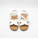 Girls Sandals Kids Open Toe Flat Sandals Ankle Strap Dress Shoes for Toddler Little Big Kid 13