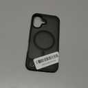 Temdan Designed for iPhone 17 Case, [Built-in Invisible Kickstand][Compatible with MagSafe][Military Grade Shockproof] Slim Translucent Matte Phone Case for iPhone 17 6.3 inch (Black)