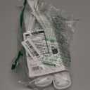 GE 6-Outlet Power Strip, 2 Pack, 1.5 Ft Extension Cord, Heavy Duty Plug, Grounded, Integrated Circuit Breaker, 3-Prong, Wall Mount, ETL Listed, White, 14833