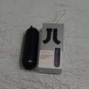 JISULIFE Handheld Mini Fan, 3 IN 1 USB Rechargeable Portable Fan [12-19 Working Hours] with Power Bank, Flashlight, Pocket Design for Travel/Summer/Concerts/Lash, Gifts for Women (Dark Blue)