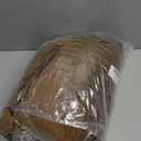 RYB HOME Gold Brown Velvet Curtains 102 inches with Hook Belt, Soft Fabric Room Darkening Thermal Insulated Luxurious Home Decor Curtains for Living Room Bedroom, W 52" x L 102", 2 Panels Set