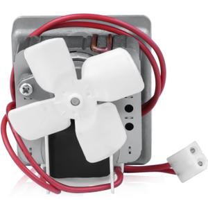 Upgraded 2.0RPM Auger Motor Replacement Parts Compatible with Traeger, Pit Boss, Camp Chef Wood Pellet Grills Smokers, AC120V 60Hz 2 Pole Universal Feeding Gear